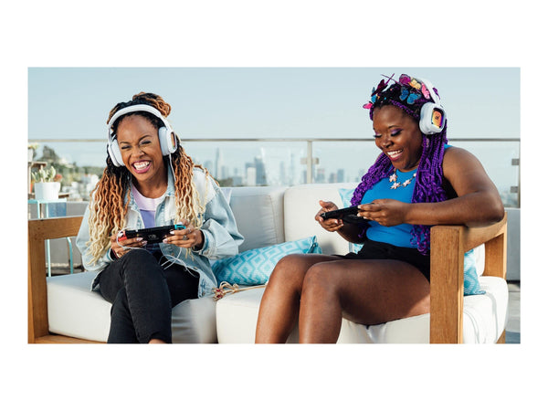 Logitech G Astro A30 LIGHTSPEED Wireless Gaming Headset, Bluetooth enabled, Dolby Atmos, Detachable Boom, 27h battery, USBC charging, for PS5, PS4, Xbox, Nintendo Switch, PC, Android - White