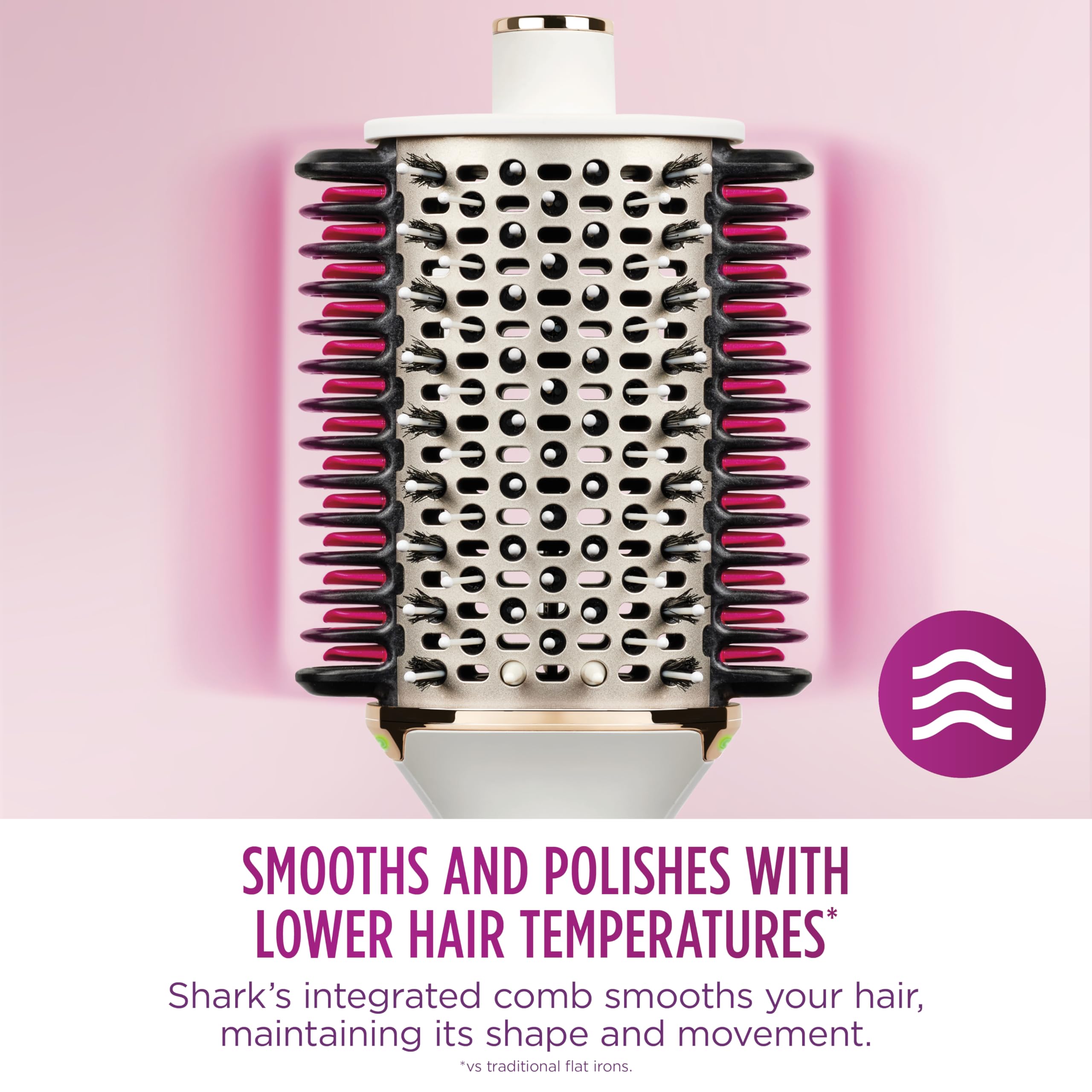 Shark SmoothStyle Heated Brush and Comb