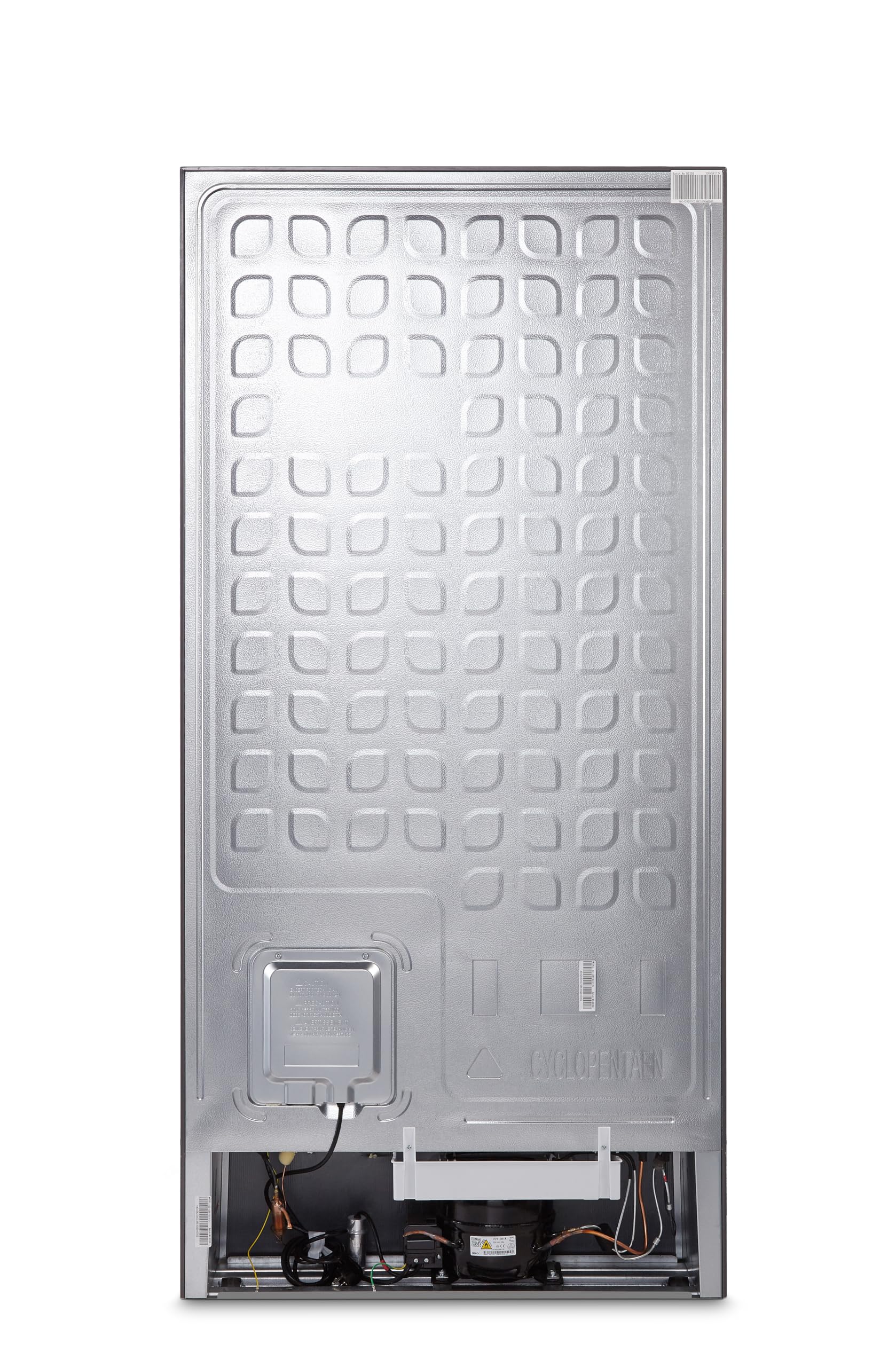 Fridgemaster MS83430EB Freestanding Slim American Side by side Door Fridge Freezer 441L, Total No Frost, Inverter compressor, Black, 83.2x178.0cm, Energy Rating E