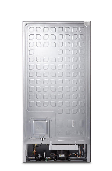 Fridgemaster MS83430EB Freestanding Slim American Side by side Door Fridge Freezer 441L, Total No Frost, Inverter compressor, Black, 83.2x178.0cm, Energy Rating E