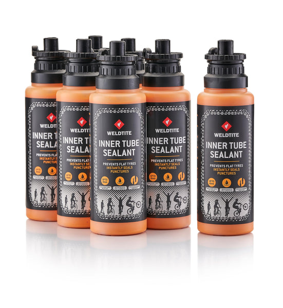Weldtite Inner Tube Sealant - Instantly Seals Punctures - Suitable for Freezing Conditions, 250 ml