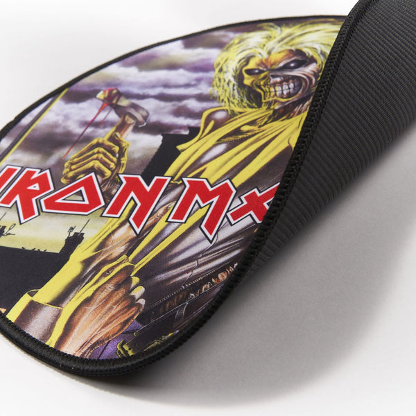 Subsonic Iron Maiden - Beaded finish mouse pad - Official License