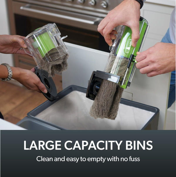 Gtech System, Airram MK2 + Multi MK2 Cordless Vacuum Cleaner Bundle, Combined 60 Mins Runtime