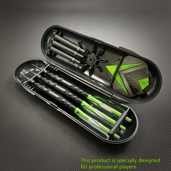 Steel Tip Darts Set,3 Pack Professional Dart with Aluminum Shafts and Darts Case
