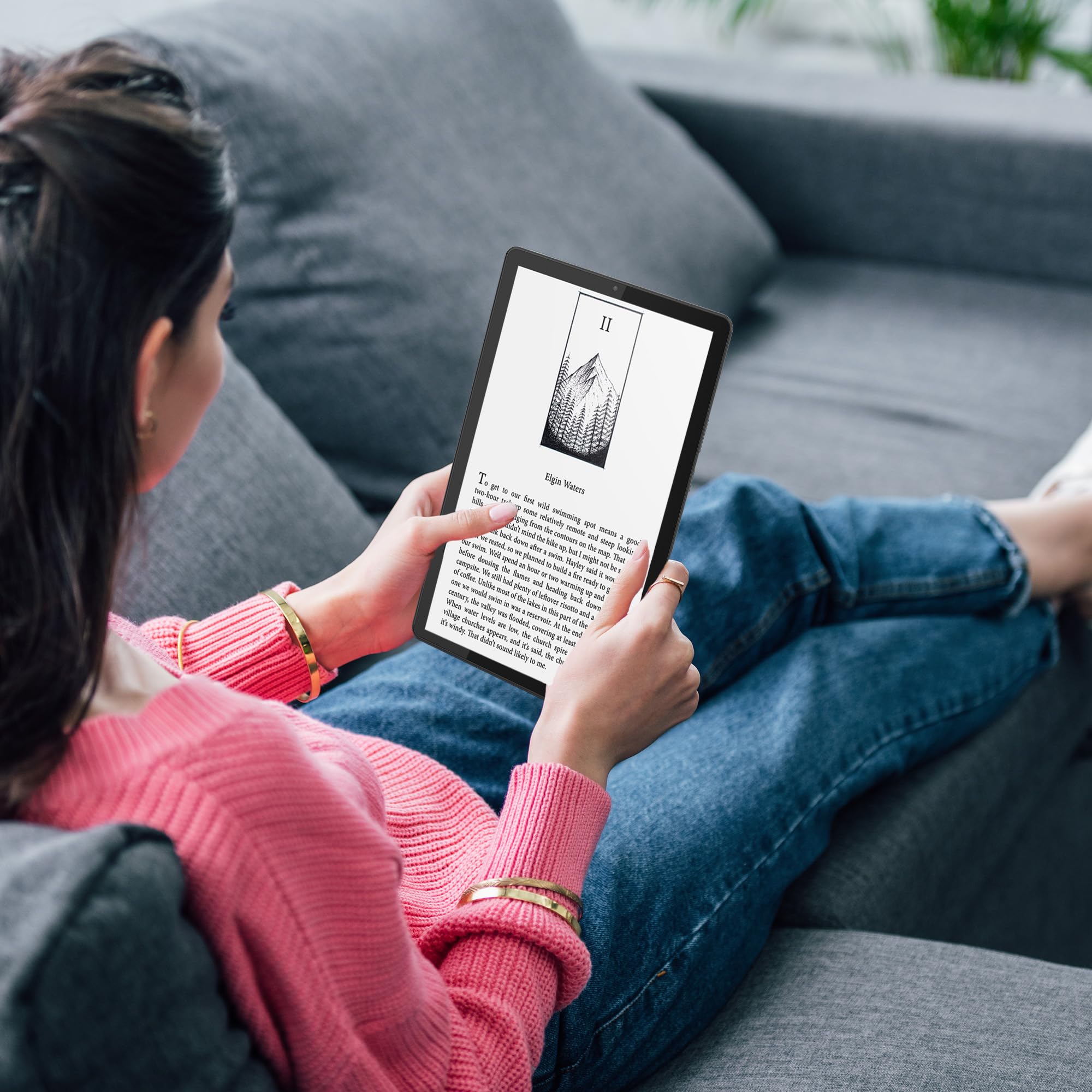 Lenovo Tab M9 Android tablet | 9-inch HD | 32GB | Clear Case + Film | WiFi | 3GB RAM | Arctic Grey | Designed for portable entertainment