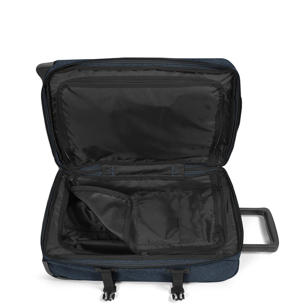 Eastpak TRANVERZ S Suitcase, 51 x 32.5 x 23 cm, 42 L - Black (Black)
