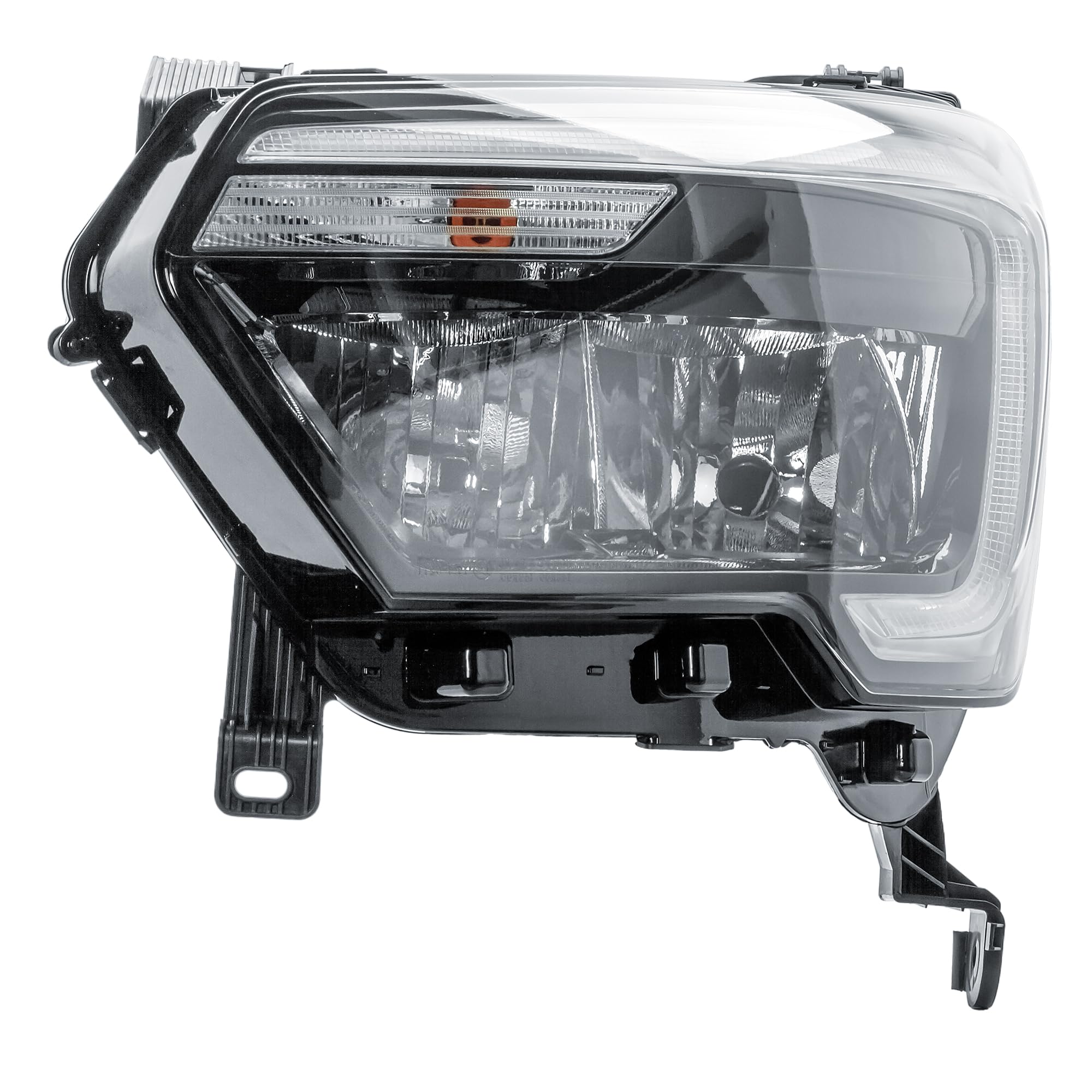 LONGLING Replacement Driver Right Side O/S Headlight Head Lamp Electric Adjustment with Motor for Renault Master 2019-2024