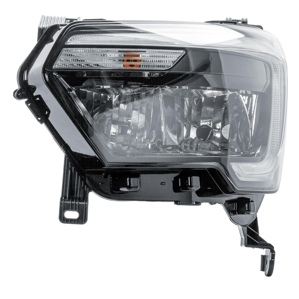 LONGLING Replacement Driver Right Side O/S Headlight Head Lamp Electric Adjustment with Motor for Renault Master 2019-2024