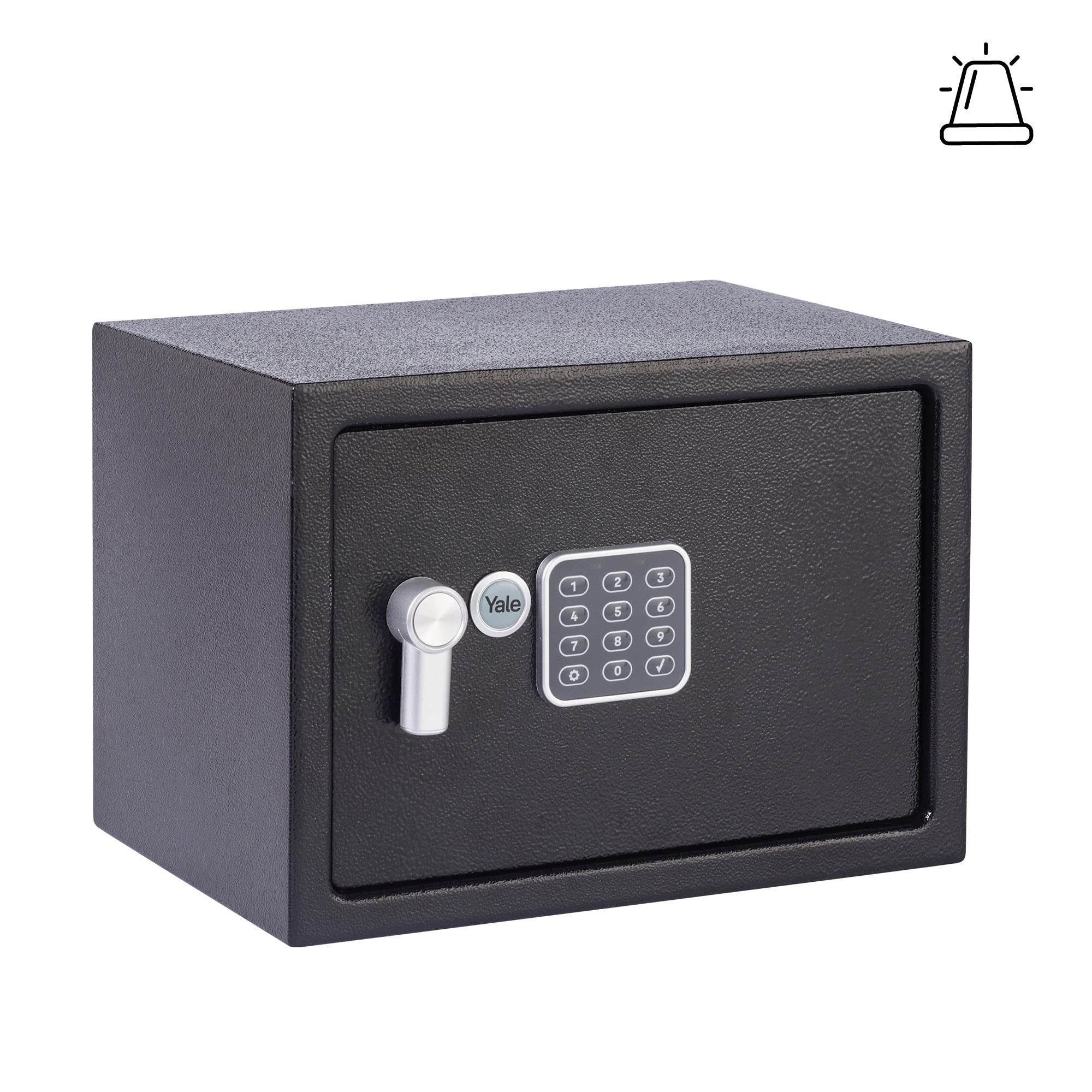 Yale - Electronic Alarmed Safe Laptop - Standard Security - YLC/200/DB2