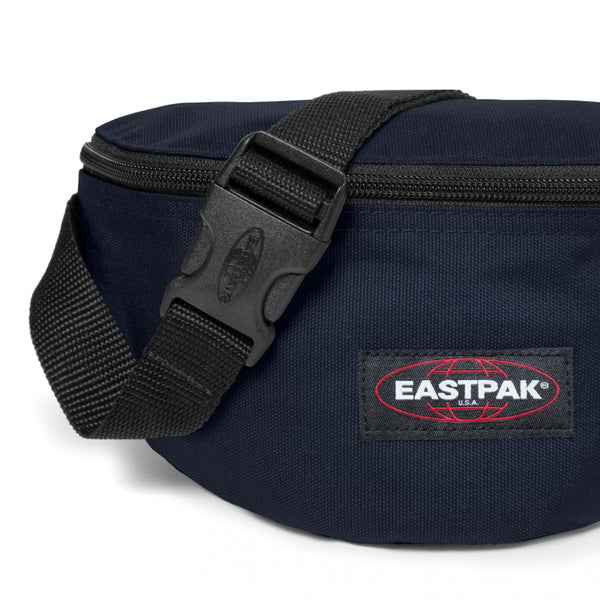 Eastpak SPRINGER Bum Bag, 2 L - Glossy Black (Black)