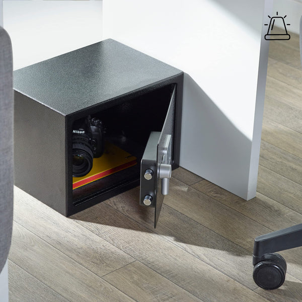 Yale - Electronic Alarmed Safe Laptop - Standard Security - YLC/200/DB2