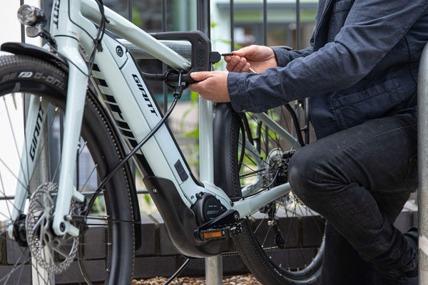 Hiplok DX+ Bike D Lock (15cm x 8.5cm) with a 2m Steel Cable - Black. 3 Keys Included. Sold Secure Powered Gold & Pedal Diamond Bike/Bicycle D Lock