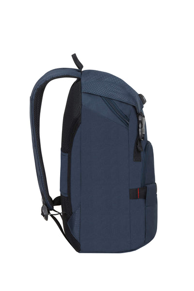 Samsonite Sonora - 14 Inch Laptop Backpack, 44 cm, 23 l, Blue (Night Blue)