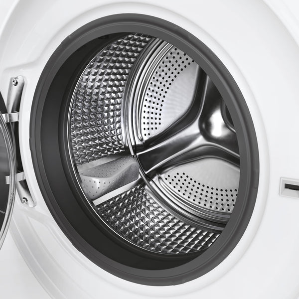 Haier I-Pro Series 7 Plus HWD100-BD14979NU1 Freestanding Washer Dryer, Max. cotton filling capacity 10 kg, 1400 RPM, Direct Motion Motor, Anti-Bacterial Treatment, White, 60x62x85 cm