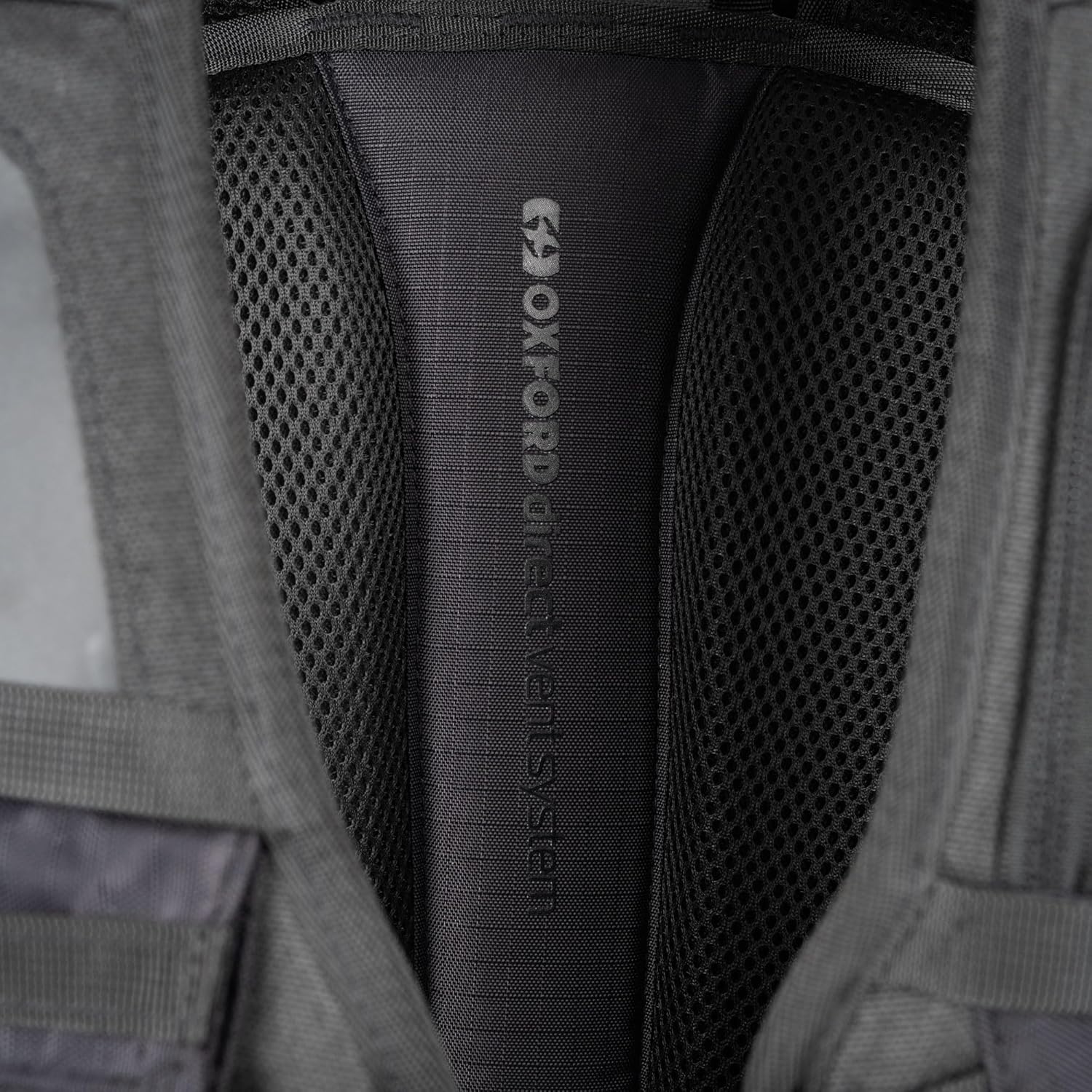 Oxford Atlas B-20 Advanced Backpack Modular Motorcycle Luggage, 20l, Black