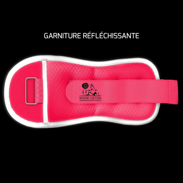 Ankle/Wrist Weights (1 Pair) for Women, Men and Kids