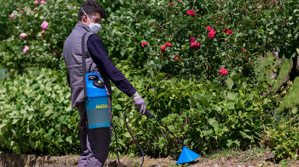 Evolution 7 Pressure Sprayer - 5L Capacity - Ergonomic and Translucent Design - Wide-Fill Opening - Ideal For Gardens and Orchards - Made in Europe