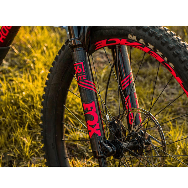 All Mountain Style AMS High Impact Frame Guard Total ? Protects your bike from scratches and dings, Clear/Silver