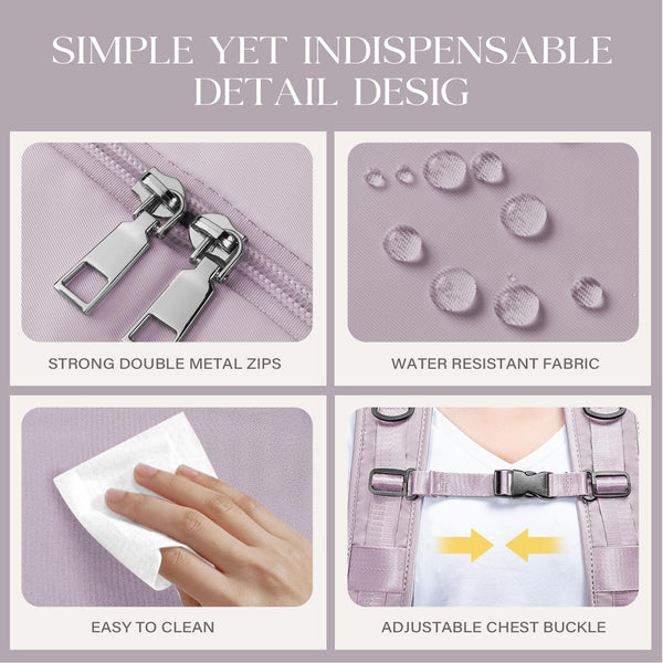 Cabin Bags 40x20x25 for Ryanair Underseat Carry-ons Bag Hand Luggage Bag Travel Backpack Cabin Size 20L