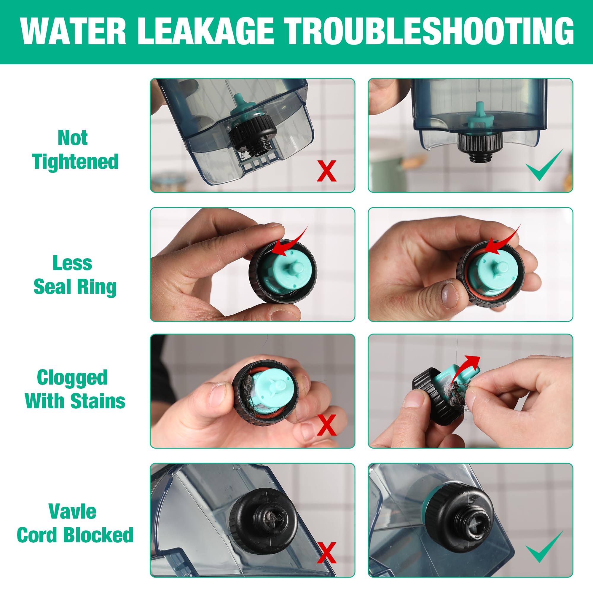 HAUSHOF StainZapper Pro Carpet Cleaner Machines, 450W Handheld Spot Carpet Washer, Clean Carpets, Stairs, Upholstery, Car Seats, 1.5L Twin Tank Spot Cleaner, Include Spot & Stain Cleaner