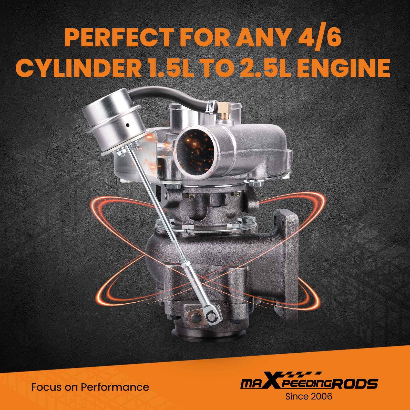 maXpeedingrods Universal Turbo Oil Line Kits Feed Line AN10 & Return Line kits T3 T4 T04E T3T4 T70 GT28