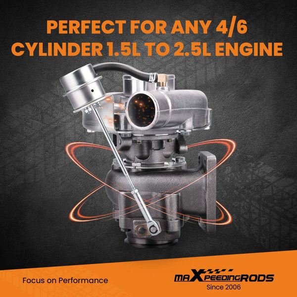 maXpeedingrods Universal Turbo Oil Line Kits Feed Line AN10 & Return Line kits T3 T4 T04E T3T4 T70 GT28