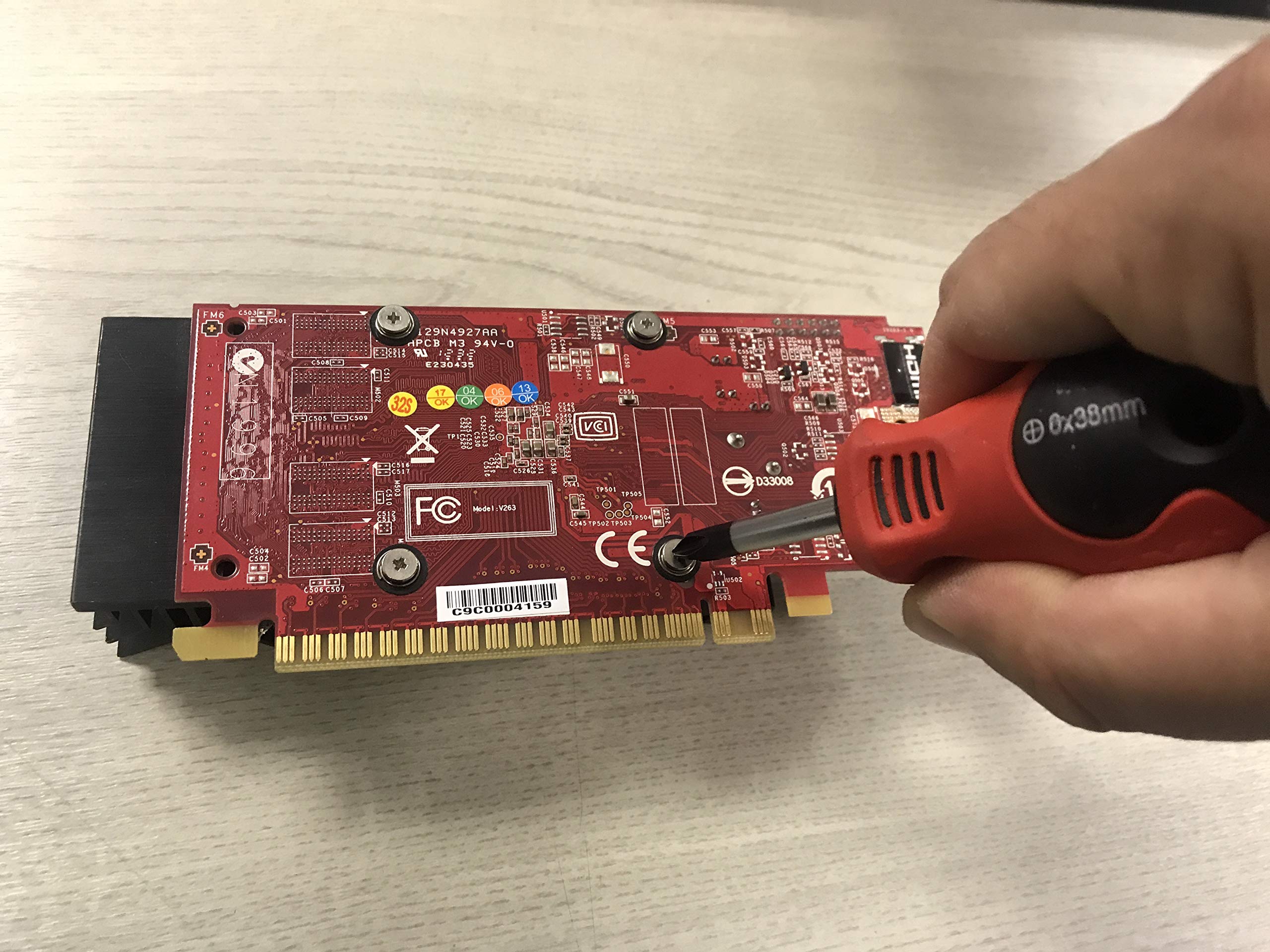 Rolson 28852 8 pc Screwdriver Set