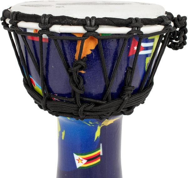 Percussion Plus World Slap Djembe rope tuned - 7 inch (head)