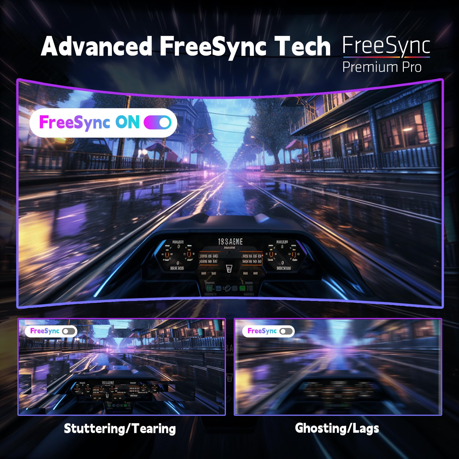 KTC Flat 32 Inch Monitor, QHD 1440P 2K@100Hz IPS Large Computer Monitor, Ultra Thin Bezels, Anti-Blue Light, HDR10, 103% sRGB, 86% DCI-P3, 350 Nits, 3ms MPRT, Adaptive Sync for Working and Gaming