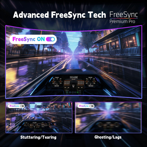 KTC Flat 32 Inch Monitor, QHD 1440P 2K@100Hz IPS Large Computer Monitor, Ultra Thin Bezels, Anti-Blue Light, HDR10, 103% sRGB, 86% DCI-P3, 350 Nits, 3ms MPRT, Adaptive Sync for Working and Gaming