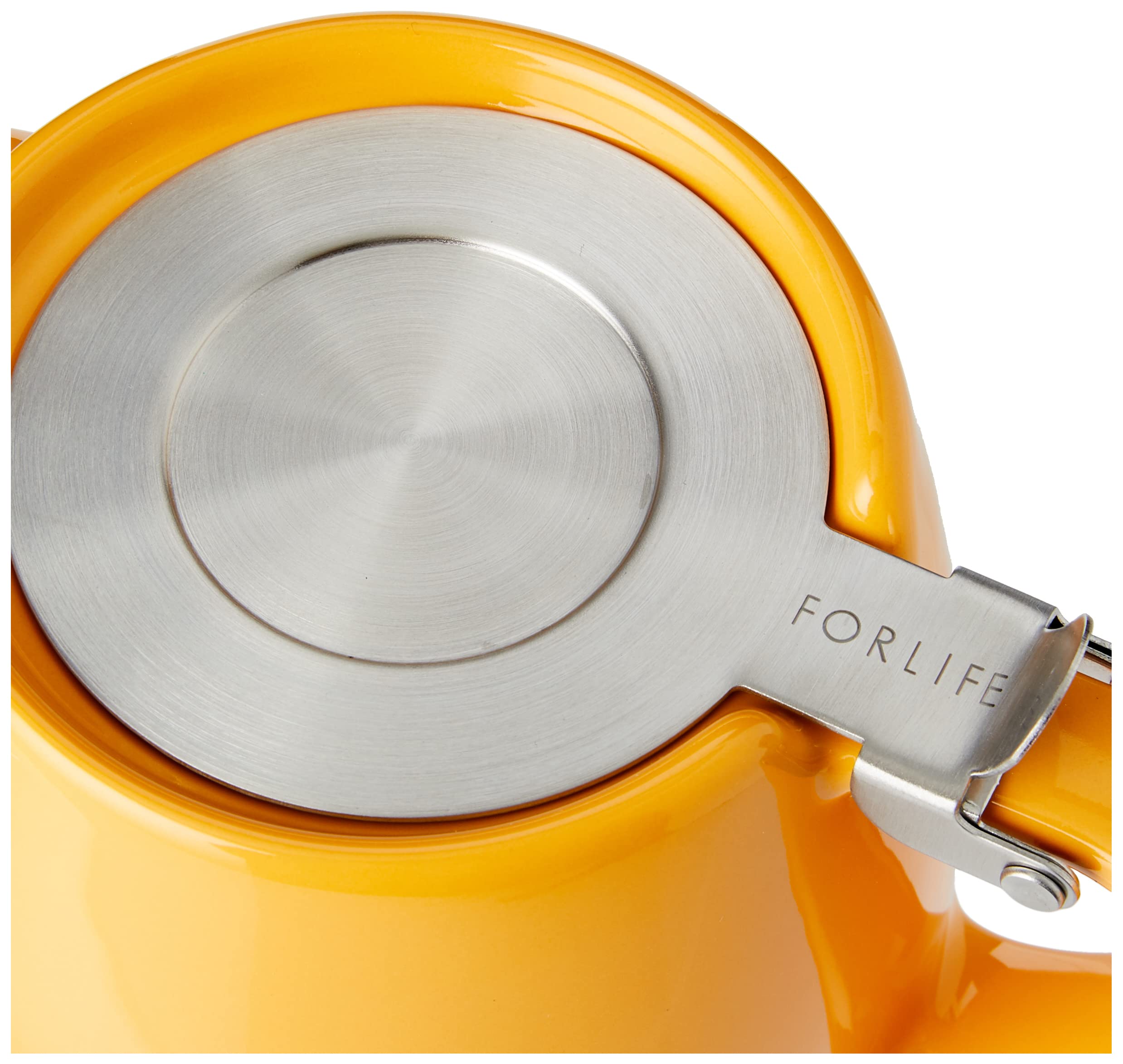 Forlife Stump Teapot 530 mL, Mandarin