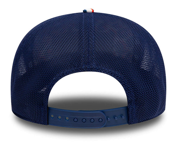 New Era - F1 Alpine British 9Fifty Trucker Stretch Snapback Cap Colour Blue