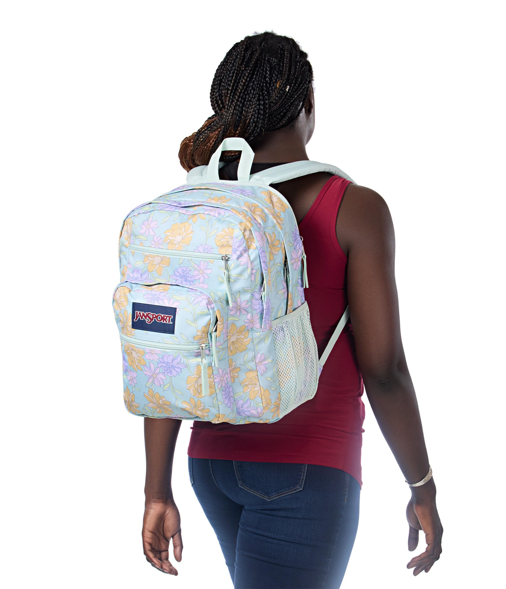 JANSPORT Big Student Large Backpack, 15 inch laptop compartment