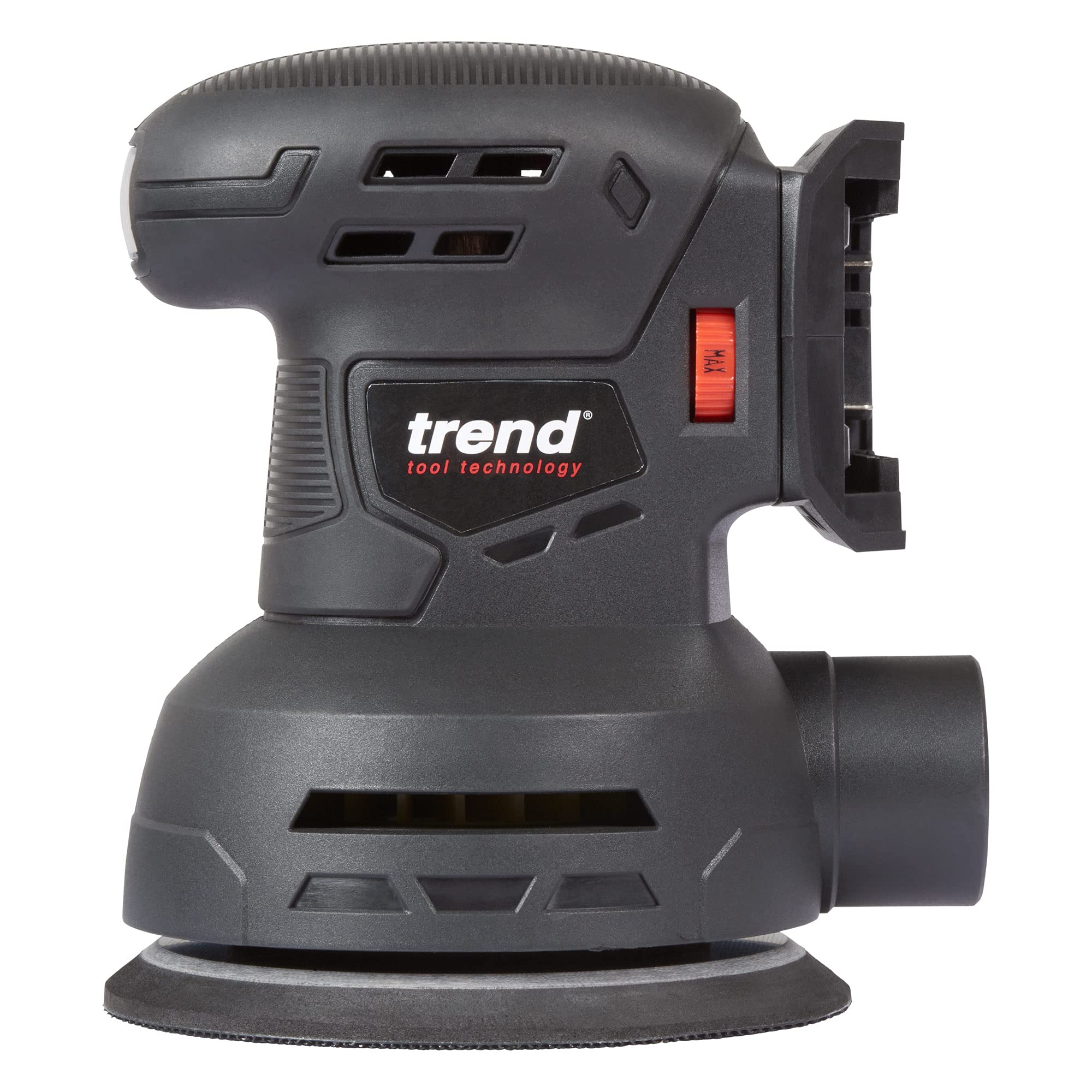 Trend 18V Cordless Brushless Impact Driver with High Performance Motor & Two Speed Settings, Bare Tool (Battery & Charger Sold Separately), T18S/IDB