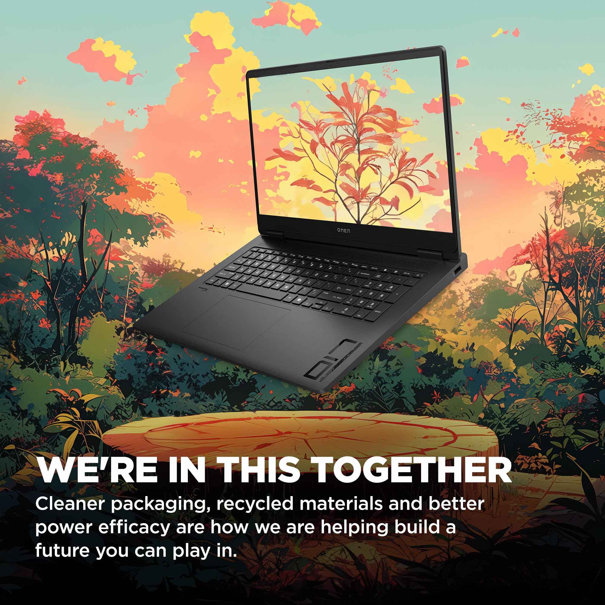 HP Omen 17" Gaming Laptop and HyperX Cloud III Wired Headset bundle, AMD Ryzen 7-8845HS, AI Enhanced, 16 GB RAM, 1TB SSD, NVIDIA GeForce RTX 4050 Graphics, FHD Display, 144Hz, Black, 17-db0016sa