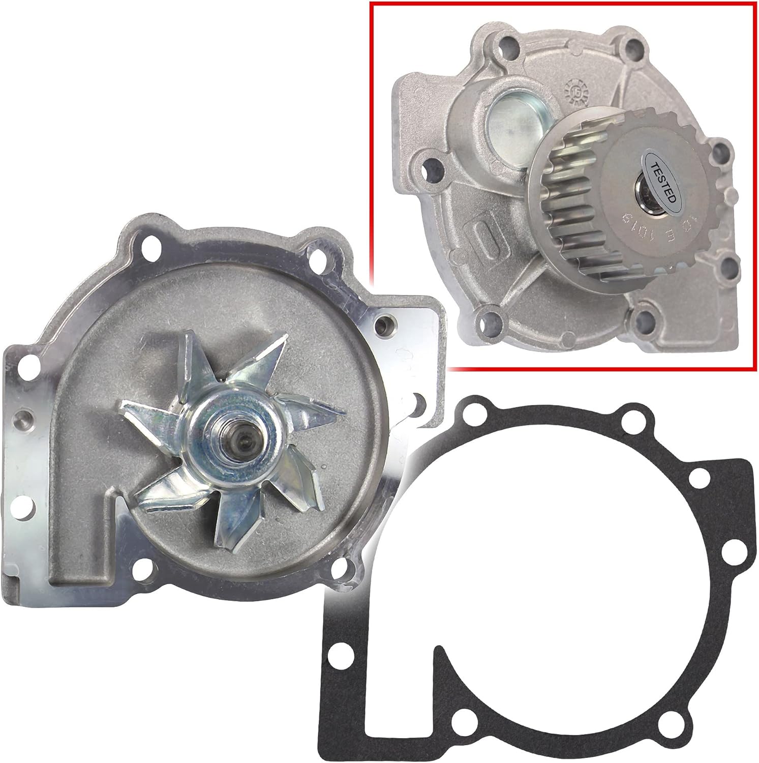 GATES PowerGrip Kit + Waterpump KP45509XS