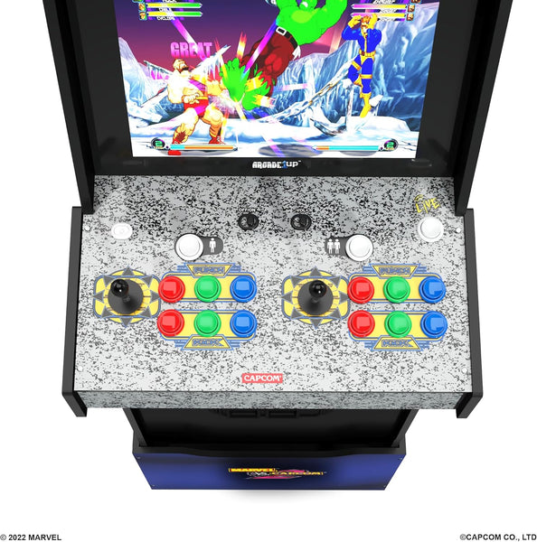 MARVEL vs CAPCOM 2 ARCADE MACHINE