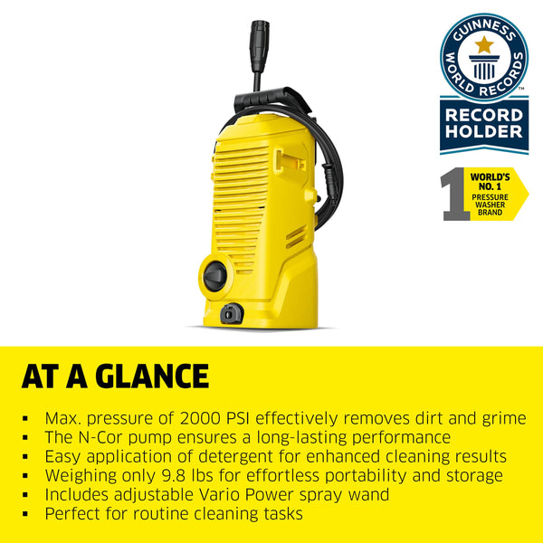 Kärcher FJ6 Foam Nozzle - Pressure Washer Accessory,Multi,0.6L