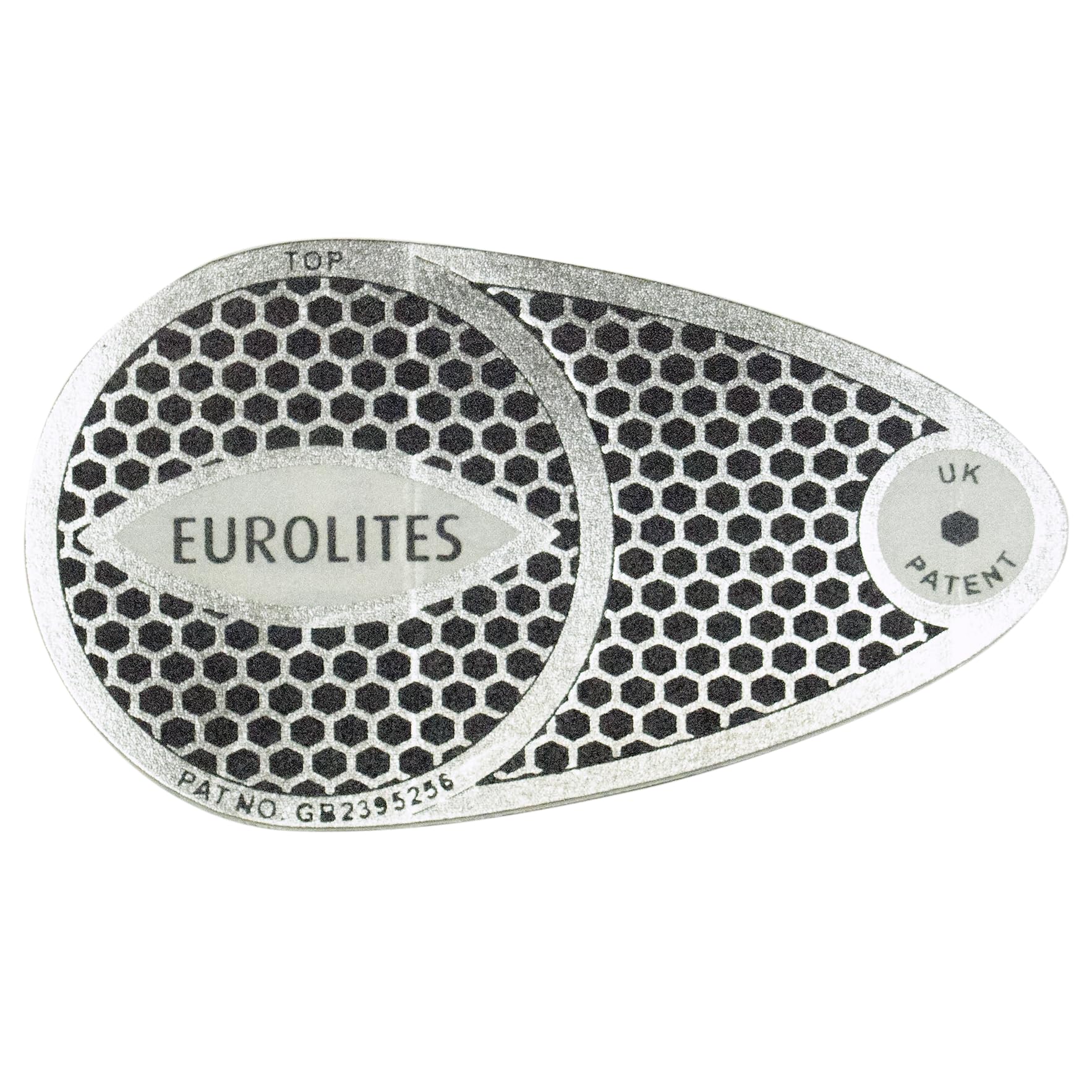 AA Car Headlamp Headlight Beam Converters Adaptors Benders AA8338 – EU Driving Essential – 1 Pair, Grey