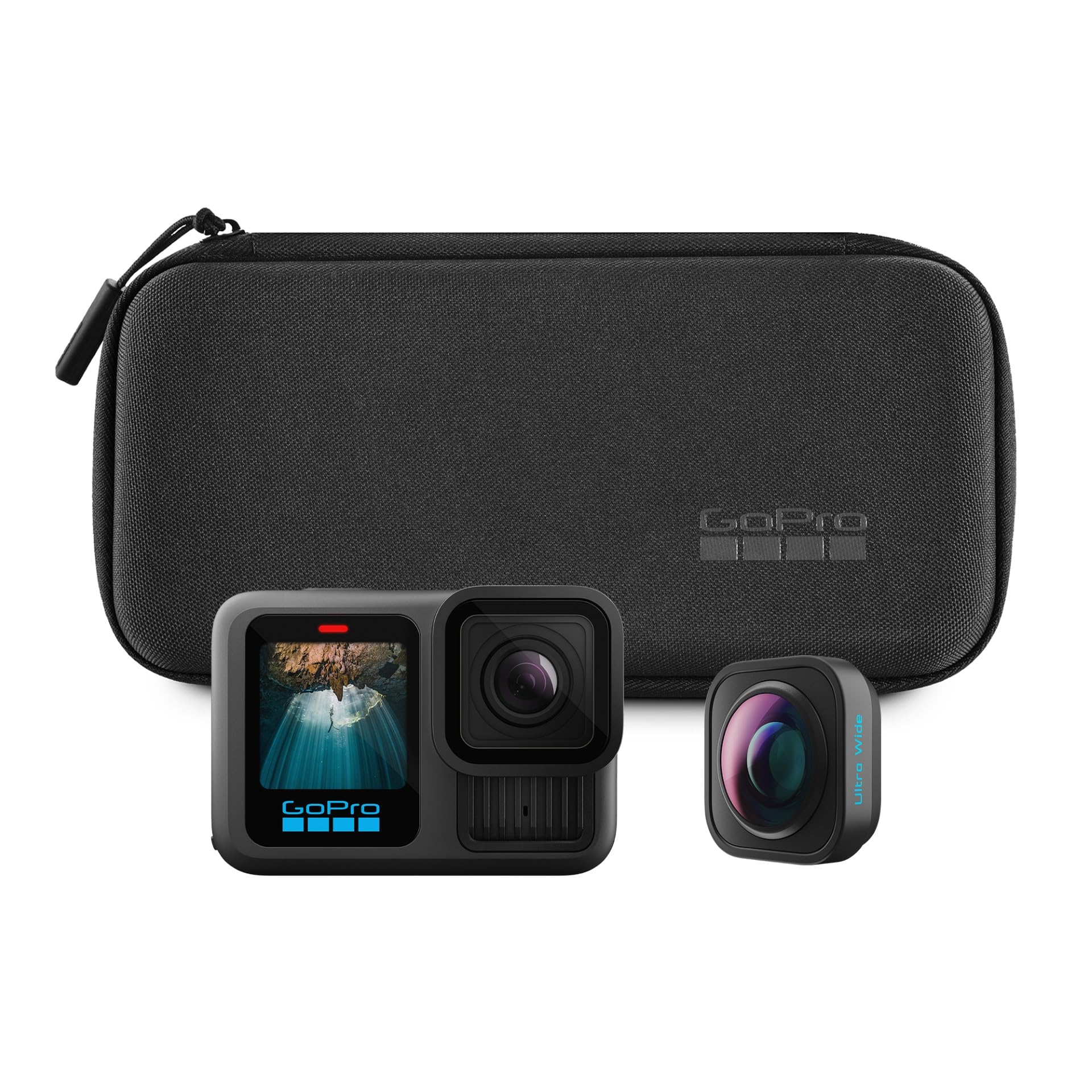 GoPro HERO13 Black in Forest Green (Limited Edition Color) - Waterproof Action Camera with 5.3K60 Video, 27MP Photo + Compatability with HB-Series Lenses