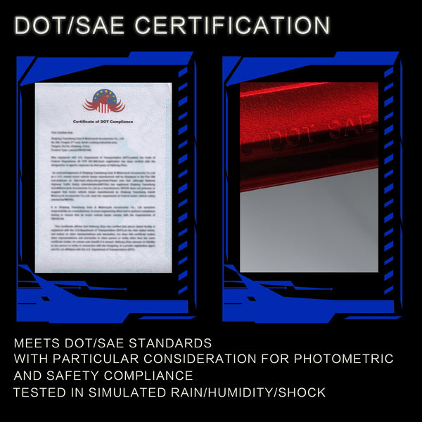 VLAND OLED Rear Lights Compatible with 2013-2018 BMW 3 Series F30 F35 F80 320i 328i 335i Sedan (Not for F31 F34), Tail Lights with Sequential Indicators, E-mark, Red