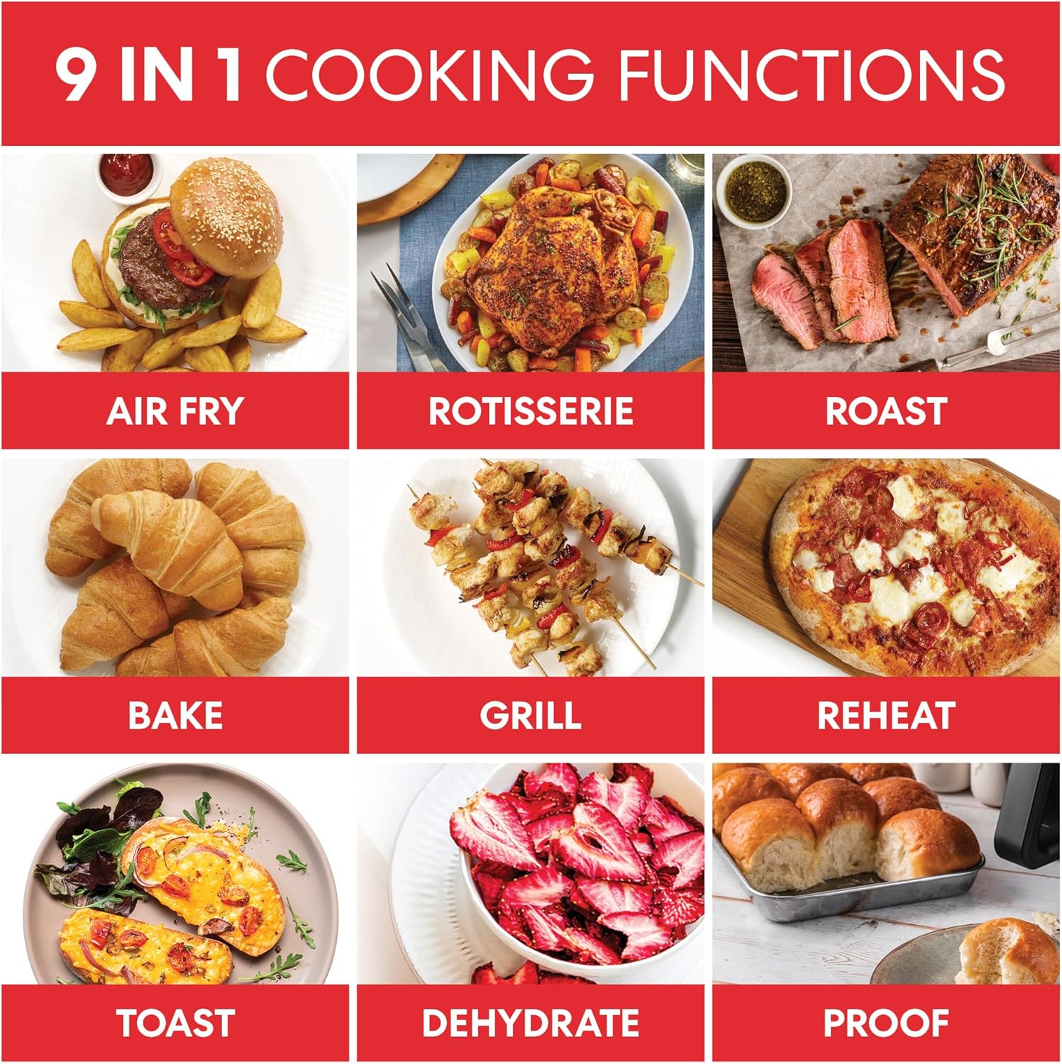 Instant Pot - Versazone Dual Black Air Fryer - Large 8.5L, Family Size - Single Double Basket with Divider - 8 in 1 - Food Dehydrate, Grill, Bake, Roast, Reheat, Non-Stick, Easy Clean, Dishwasher Safe