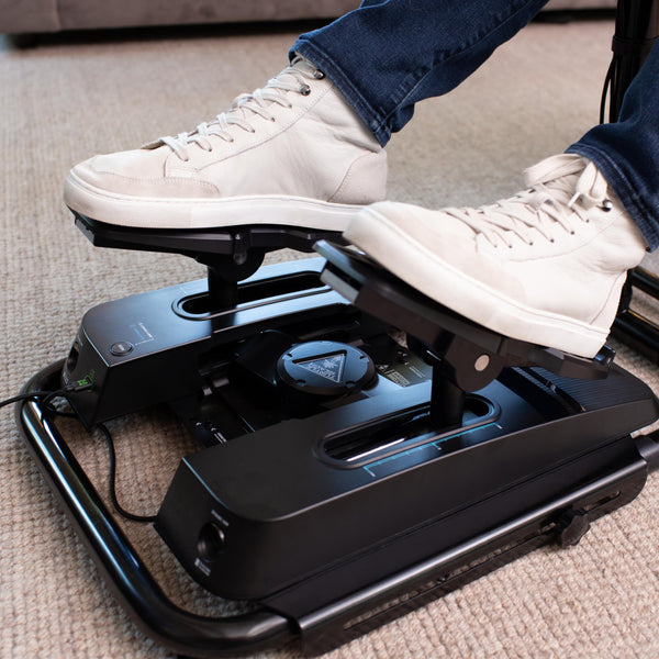 Turtle Beach VelocityOne Flightdeck - Universal HOTAS Simulation Joystick & Throttle with Touch Display, Stick Mounted HUD and Contactless Sensors for Air and Space Combat on Windows 10 & 11