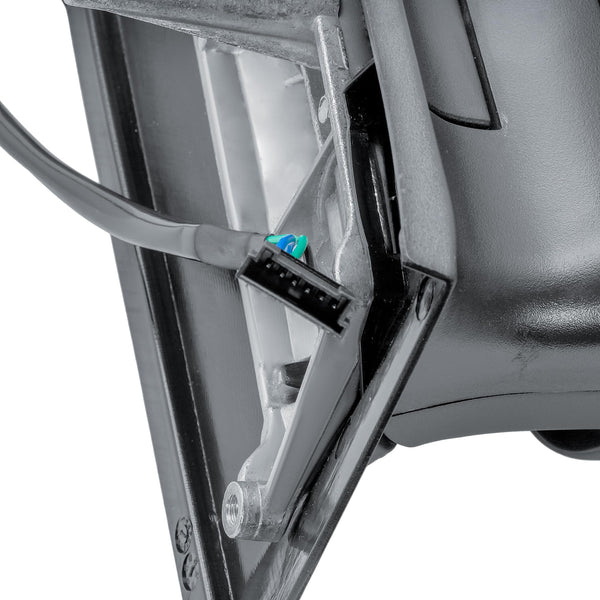 Driver Right Side Door Wing Mirror O/S Electric and Heated Short Arm Black Cover For Mercedes Sprinter VW Crafter 2006 to 2018