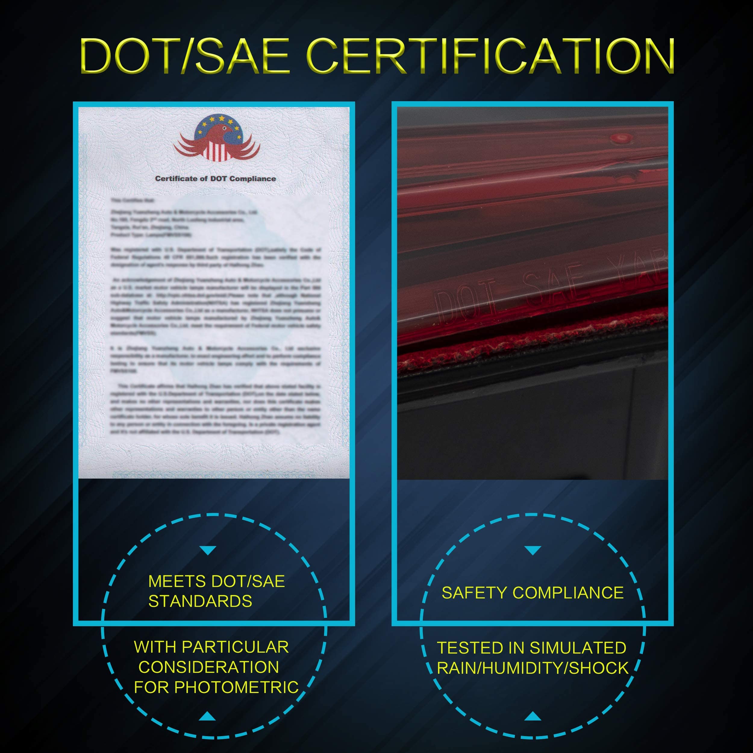 VLAND LED Tail Lights Compatible with Toyota 86 GT86 2012-2020/Subaru BRZ 2013-2020/Scion FR-S 2013-2020, Full LED Rear Light with Sequential Indicator, Red White Lens