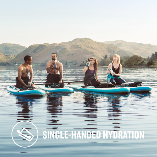 STANLEY Quick Flip Stainless Steel Water Bottle 0.47L - Keeps Cold For 7 Hours - Leakproof - BPA-Free Thermal Flask - Dishwasher Safe - Cup Holder Compatible