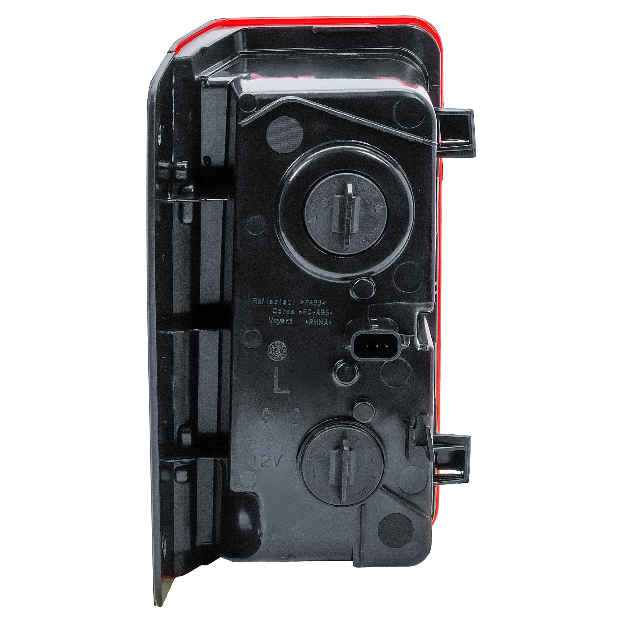 Passenger Left Side N/S Tail Light Rear Fog Light Lamp for Renault Trafic Nissan NV300 Vauxhall Vivaro Fiat Tanlento 2014 to 2024