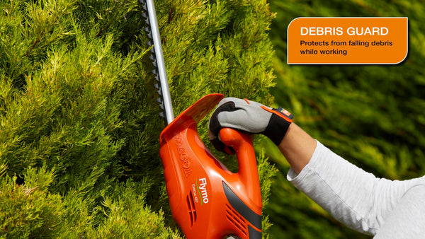 Flymo EasiCut 450 Electric Hedge Trimmer ? Precision Cutting, 45cm Cutting Length, Lightweight Design, Crisp and Clean Finish, Ideal for Hedge