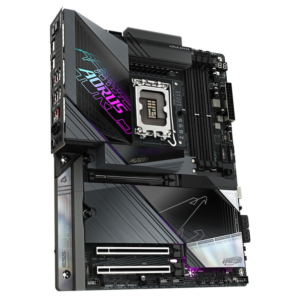 GIGABYTE Z890I AORUS ULTRA Motherboard - Supports Intel Core Ultra (Series 2) CPUs, 8+1+2 phases VRM, up to 8800MHz DDR5 (OC), 1xPCIe 5.0 + 1xPCIe 4.0, Wi-Fi 7, 2.5GbE LAN, Thunderbolt 4