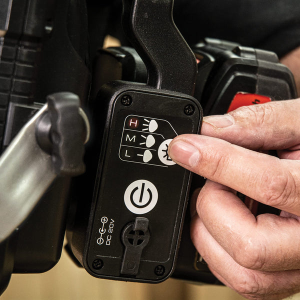 Trend 18V Cordless Brushless Impact Driver with High Performance Motor & Two Speed Settings, Bare Tool (Battery & Charger Sold Separately), T18S/IDB